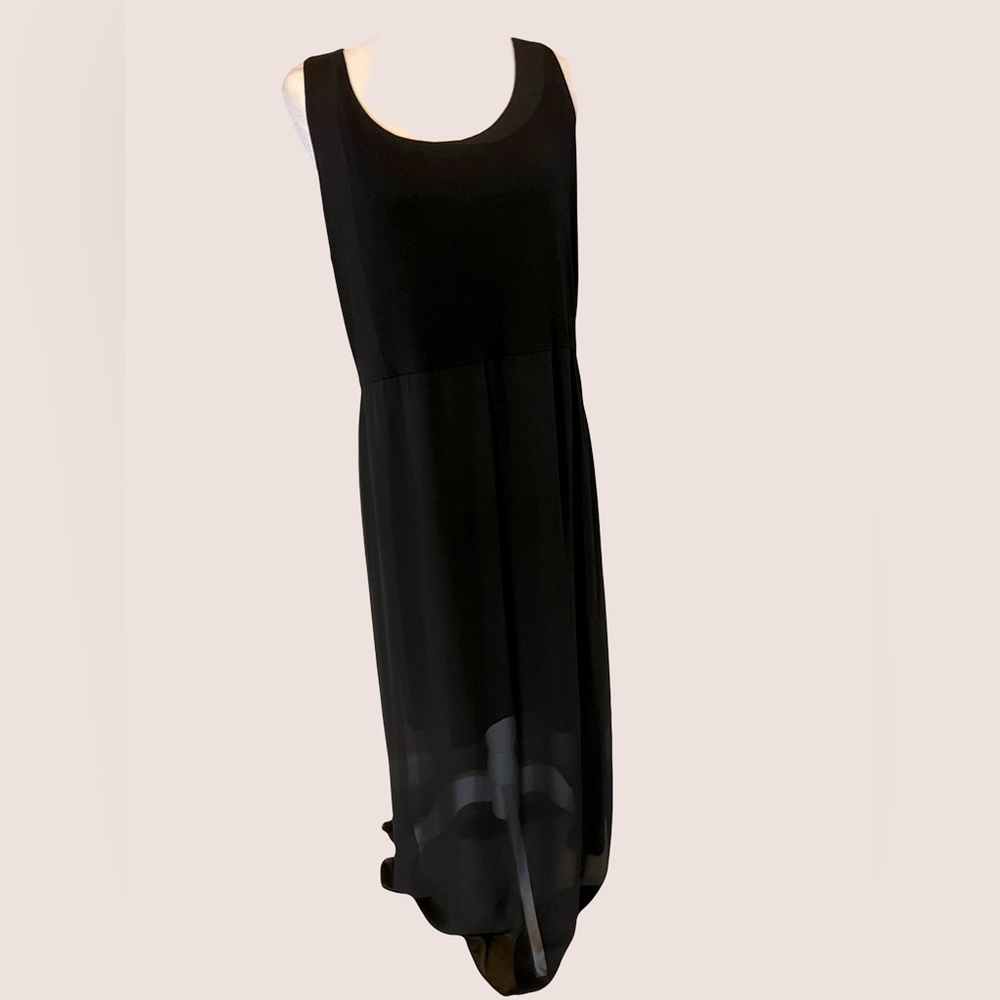 APT.9 - XL Maxi Dress with sheer bottom.